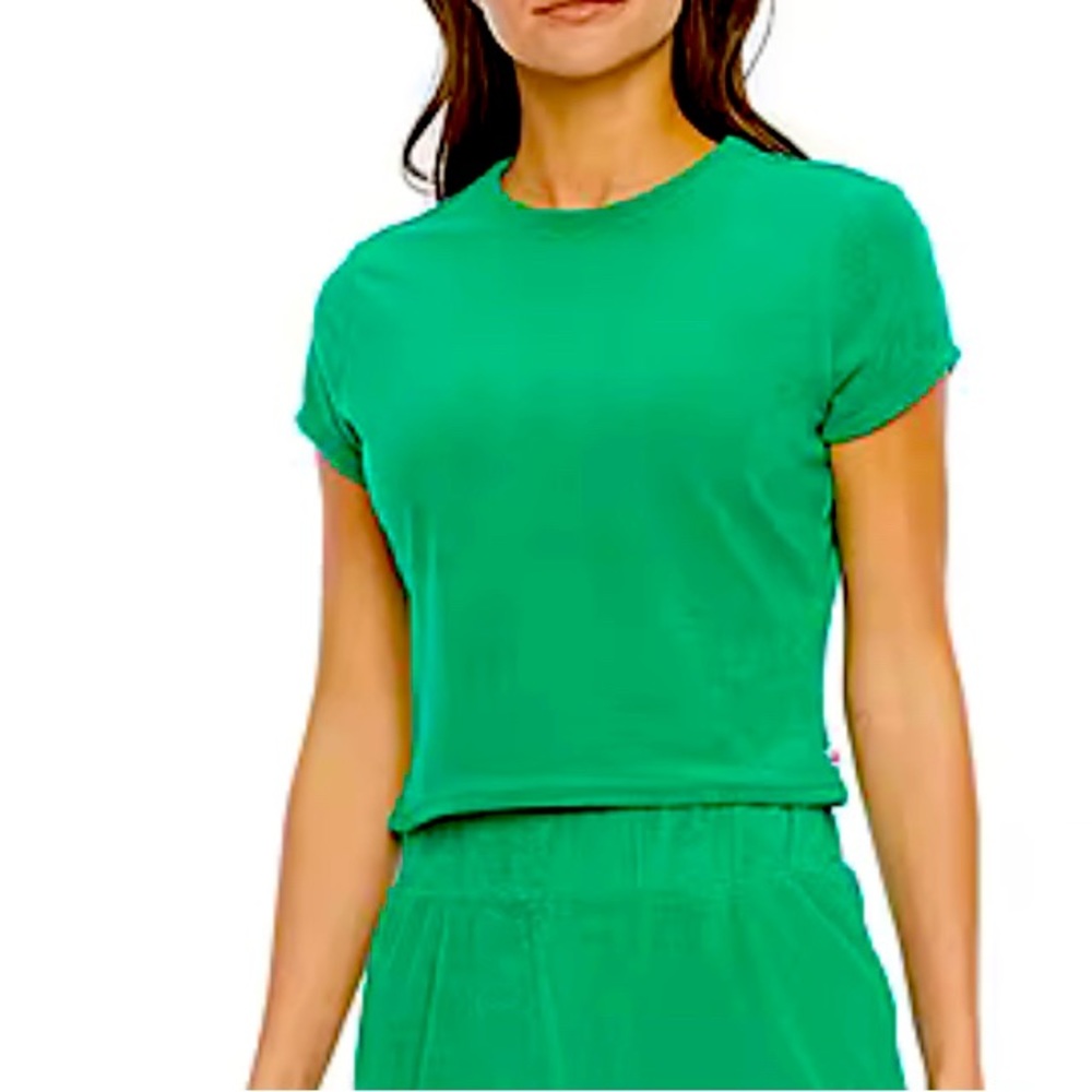 Juicy Couture- Terry Cloth T-Shirt